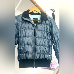 The North Face size small puffer jacket. Excellent condition